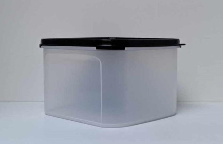 Tupperware™ « Ruimtespaarders vierkant » 2,6 liter, Huis en Inrichting, Keuken | Tupperware, Nieuw, Bus of Trommel, Wit, Verzenden