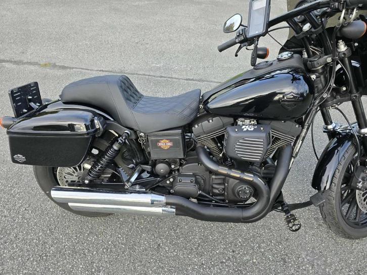 Vends dyna club style, Motoren, Motoren | Harley-Davidson, Particulier, Overig, Ophalen
