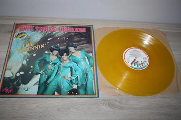Limited color edition , The Three Degrees , The Beginning LP beschikbaar voor biedingen