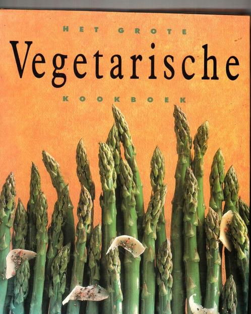 Het grote vegetarische kookboek, Boeken, Kookboeken, Zo goed als nieuw, Ophalen of Verzenden