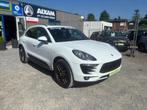Porsche Macan S, Auto's, Porsche, Automaat, Wit, Leder, Bedrijf