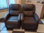 2 relax zetels elektrisch leder, Ophalen, Nieuw, Modern look, 50 tot 75 cm