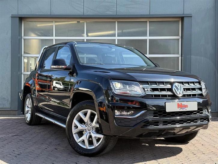 Volkswagen Amarok 3.0 V6 TDI Be Trekker Dub Cab Geen Bijtell, Auto's, Bestelwagens en Lichte vracht, Te koop, 4x4, ABS, Achteruitrijcamera