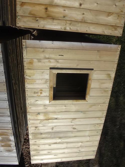 Tuinpanelen voor cabines, Doe-het-zelf en Bouw, Hout en Planken, Nieuw, Overige typen, Minder dan 200 cm, Geïmpregneerd, Ophalen