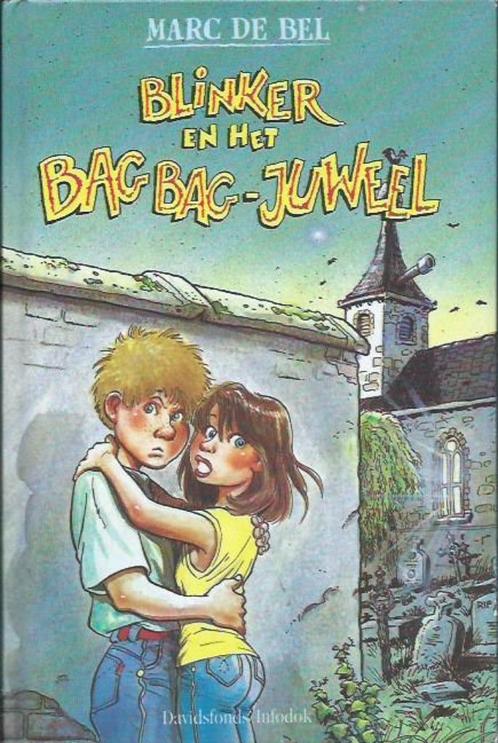 Marc de Bel - Blinker en het BagBag-juweel, Livres, Livres pour enfants | Jeunesse | Moins de 10 ans, Comme neuf, Enlèvement ou Envoi