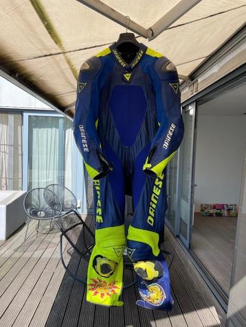 1-delig Leder motorpak Dainese VR 46 Maat 52 beschikbaar voor biedingen