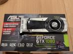 Nvidia Geforce GTX 1080 (ASUS - founders edition), Computers en Software, Videokaarten, Ophalen of Verzenden, Gebruikt, Nvidia