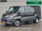 Iveco Daily 35C21 3.0L Automaat 210PK 3,5t Trekhaak L2H1 LED, Auto's, Stof, 4 cilinders, Iveco, Zwart