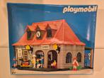Gare Playmobil 4300, Enlèvement ou Envoi, Utilisé, Ensemble complet