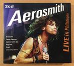 Aerosmith – Live In Philadelphia rare CD digipack, Utilisé, Enlèvement ou Envoi