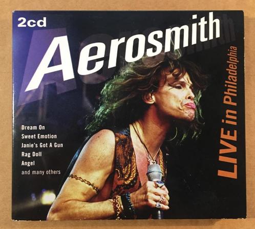 Aerosmith – Live In Philadelphia rare CD digipack, Cd's en Dvd's, Cd's | Hardrock en Metal, Gebruikt, Ophalen of Verzenden
