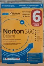 Norton 360 Deluxe - 6 maanden, Informatique & Logiciels, Logiciel Antivirus & Protection, MacOS, Enlèvement ou Envoi, Neuf