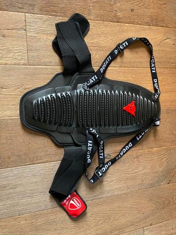 Rugprotector Ducati by Dainese zwart maat XL beschikbaar voor biedingen