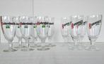 2 Sets vintage Rodenbach bierglazen 25 cl - 10 stuks, Ophalen of Verzenden, Zo goed als nieuw, Glas of Glazen, Overige merken