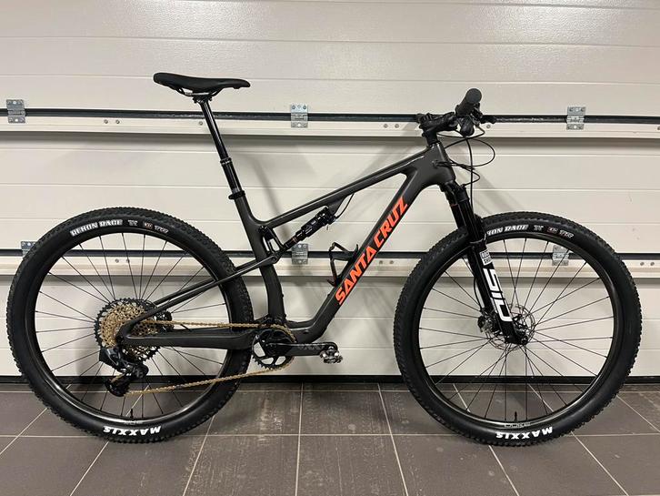 Santa Cruz Blur 4 CC - Large, Fietsen en Brommers, Fietsen | Mountainbikes en ATB, Zo goed als nieuw, Fully, Ophalen