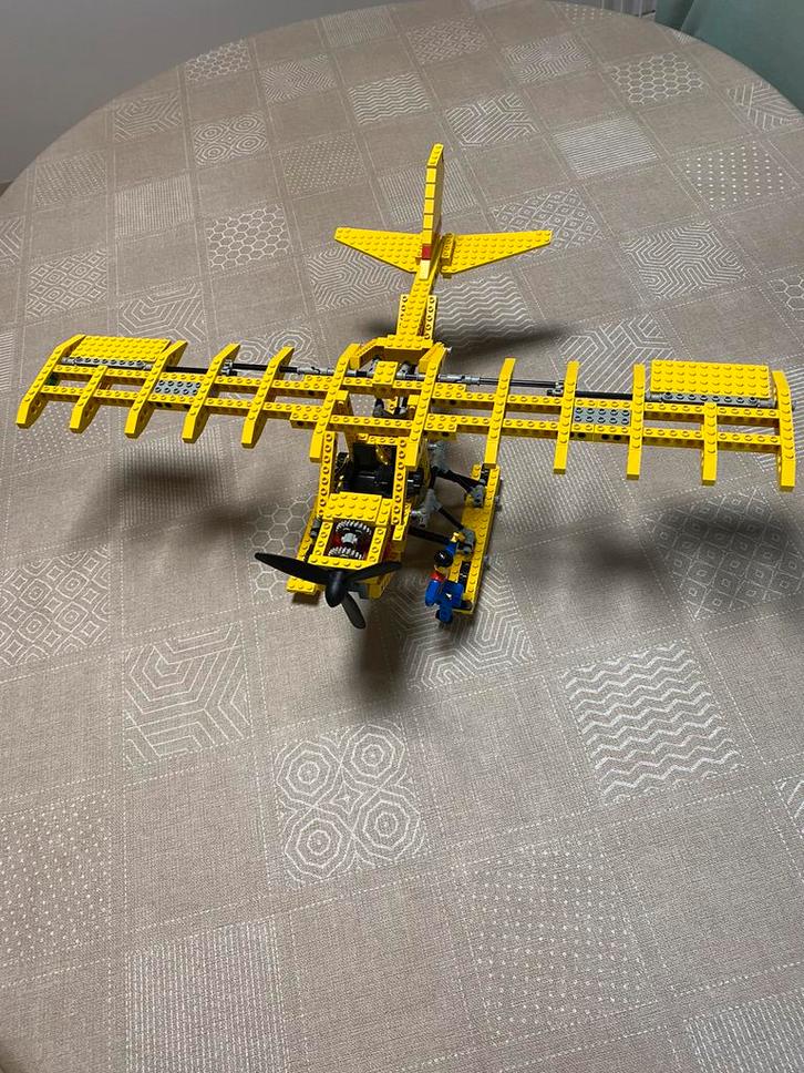 Te koop Lego Technic set 8855, Kinderen en Baby's, Speelgoed | Duplo en Lego, Zo goed als nieuw, Lego, Complete set, Ophalen