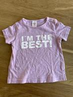 T-shirt Zara 12-18 maanden, Kinderen en Baby's, Babykleding | Maat 86, Meisje, Shirtje of Longsleeve, Gebruikt, Ophalen of Verzenden