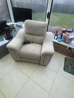Elektrische eenzit., Huis en Inrichting, Zetels | Zetels en Chaises Longues, Ophalen, Zo goed als nieuw