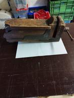 Etau de menuisier ebeniste(bankschroef), Bricolage & Construction, Établis, Enlèvement, Utilisé, Étau