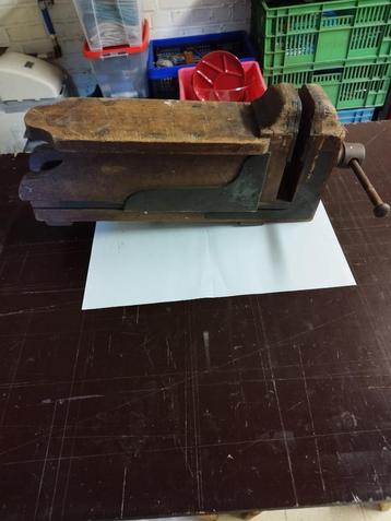 Etau de menuisier ebeniste(bankschroef), Bricolage & Construction, Enlèvement, Utilisé, Étau