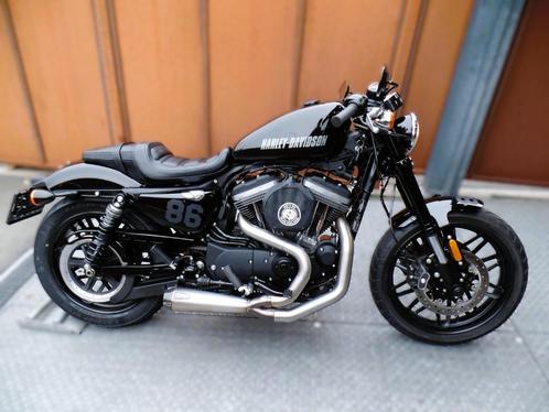 sportster 1200 roadster 6172km 2016 gar 1.2.3ans jhbmotos, Motoren, Motoren | Harley-Davidson, Bedrijf, Chopper, meer dan 35 kW