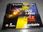 DVD - REW - 5 pièces - Neuf en boîte !, Lege, nieuwe bespeelbare DVD schijven, Neuf, dans son emballage, Enlèvement ou Envoi