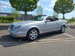 Mercedes clk 320 cabriolet, Auto's, Mercedes-Benz, Automaat, 4 zetels, Achterwielaandrijving, Zwart