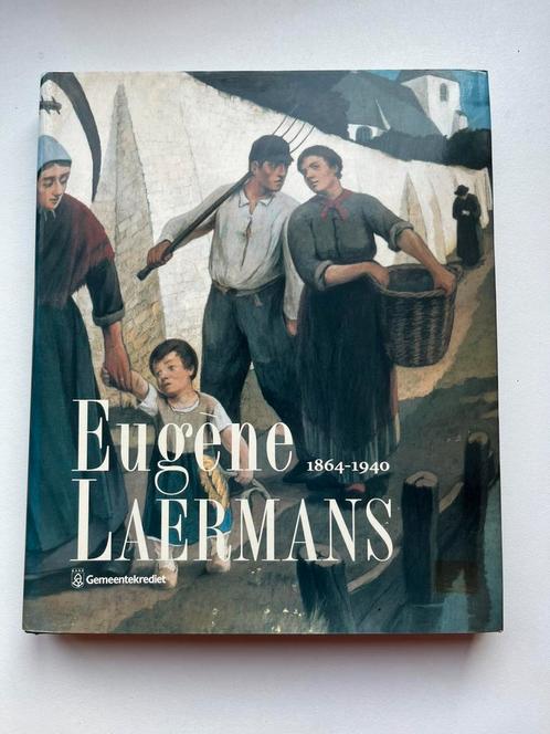 Eugène Laermans - boek in nieuwstaat, Boeken, Kunst en Cultuur | Beeldend, Ophalen of Verzenden