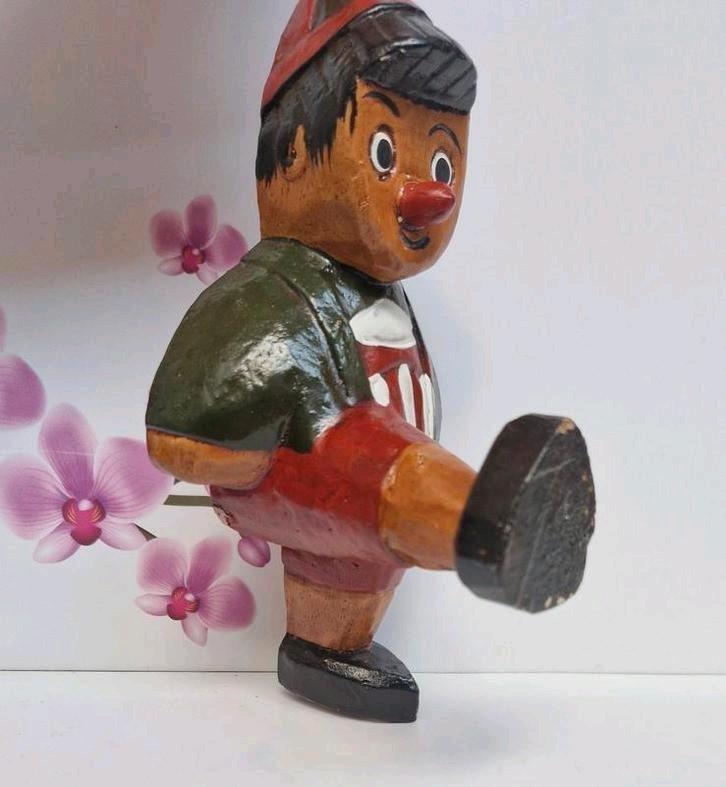 💙 Pinocchio - Pinokkio, Verzamelen, Poppetjes en Figuurtjes, Zo goed als nieuw, Ophalen of Verzenden