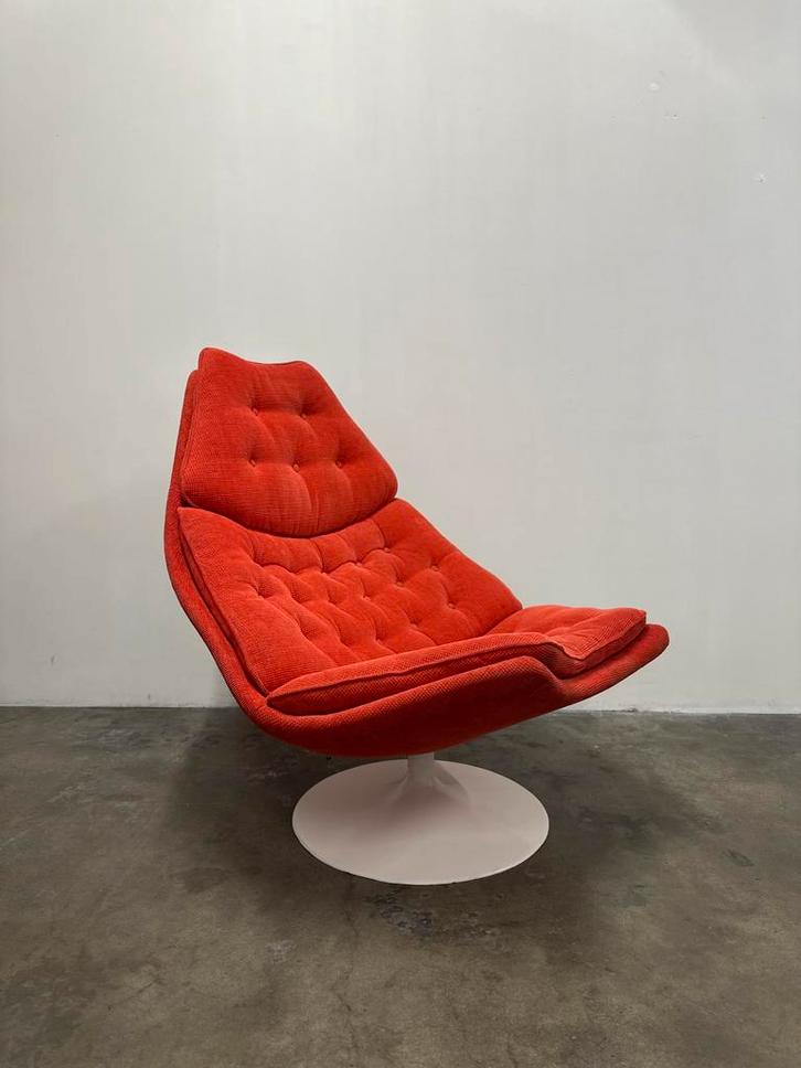 Geoffrey Harcourt Artifort F588, Antiek en Kunst, Antiek | Meubels | Stoelen en Sofa's, Ophalen of Verzenden