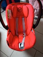Siège auto cybex cloud Z Rouge +  Base Isofix, Kinderen en Baby's, Autostoeltjes, Ophalen, Zo goed als nieuw