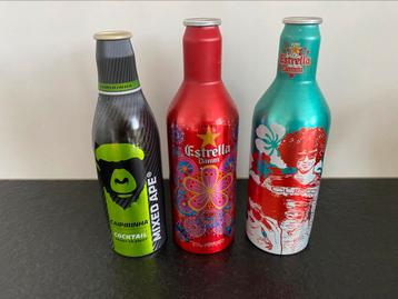 Metalen flesjes “Estella Dam” collectors item beschikbaar voor biedingen