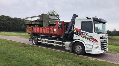 Ophaling oud ijzer en autowrakken, Doe-het-zelf en Bouw, Metalen, IJzer, Ophalen of Verzenden