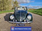 Volkswagen Beetle cabriolet | 1962 | Route 66 Auctions, Auto's, Volkswagen, Zwart, Bedrijf, Handgeschakeld