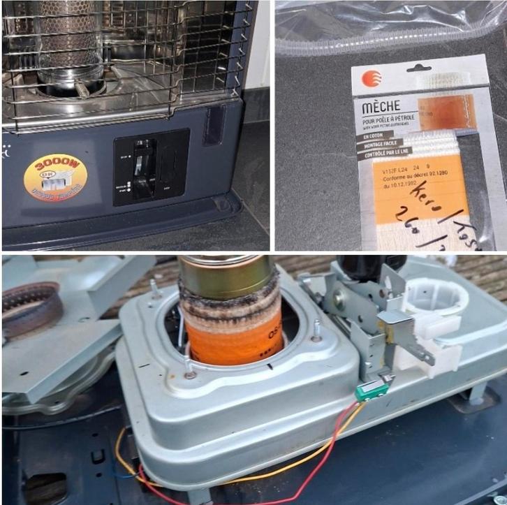 Petroleumkachel tosai 360a, geen aansluiting nodig., Huis en Inrichting, Kachels, Zo goed als nieuw, Vrijstaand, Petroleumkachel