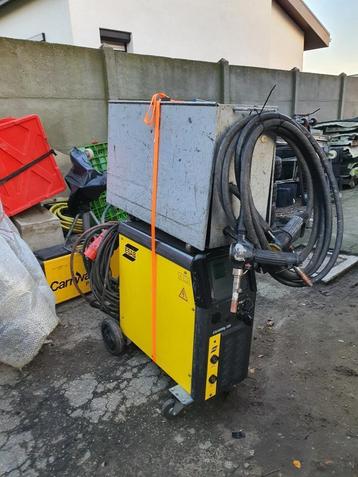 ESAB Mig 325 prof. Half de commande électronique MIG/MAG/MMA, Enlèvement, Utilisé, 250 ampères, Inverter