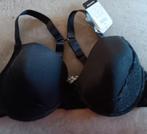 Soutien gorge noir 90D NEUF, Ophalen of Verzenden, Zwart, BH