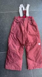 Skibroek kind 6 jr bordeaux, Sport en Fitness, Ophalen, Gebruikt, Ski, Kleding