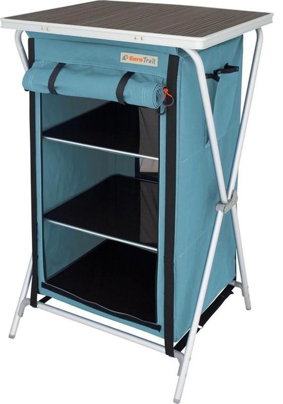 Eurotrail Campingkast, perfecte staat, Caravans en Kamperen, Kampeermeubelen, Zo goed als nieuw, Campingkast, Ophalen