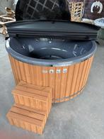 Hot tub met externe kachel – 4–5 pers. comfort, Verzenden, Nieuw