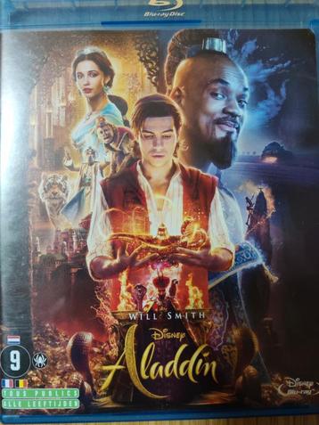 Aladdin (2019) (Disney) (Will Smith) Blu-ray, Enlèvement ou Envoi