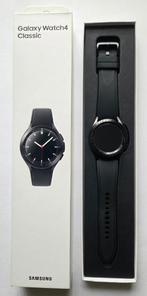 Samsung Galaxy Watch 4 Classic - 42 mm, Handtassen en Accessoires, Smartwatches, Gebruikt, Zwart, Ophalen of Verzenden, Waterdicht