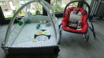 BABYSPEELTATPIJT + BABYWIPPER beschikbaar voor biedingen
