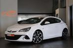 Opel Astra Astra OPC 280PK Navi CruiseC Airco Leder Garantie, Auto's, Gebruikt, Zwart, 4 cilinders, Wit