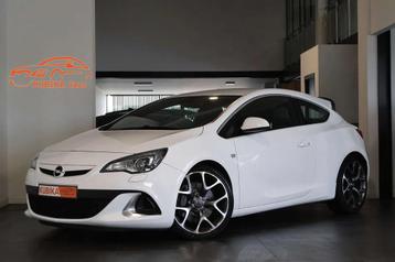 Opel Astra Astra OPC 280PK Navi CruiseC Airco Leder Garantie, Autos, Euro 5, Achat, Boîte manuelle, Noir