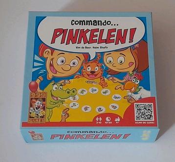 Commando Pinkelen, gezelschapsspel nieuw 999 games beschikbaar voor biedingen