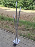 Design staande lamp 170cm, Huis en Inrichting, Ophalen, Modern design, Gebruikt, Metaal