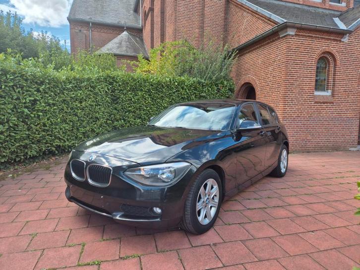 Bmw 116i Essence 5portes Airco, Autos, BMW, Entreprise, Achat, Série 1, ABS, Airbags, Air conditionné, Verrouillage central, Air conditionné automatique