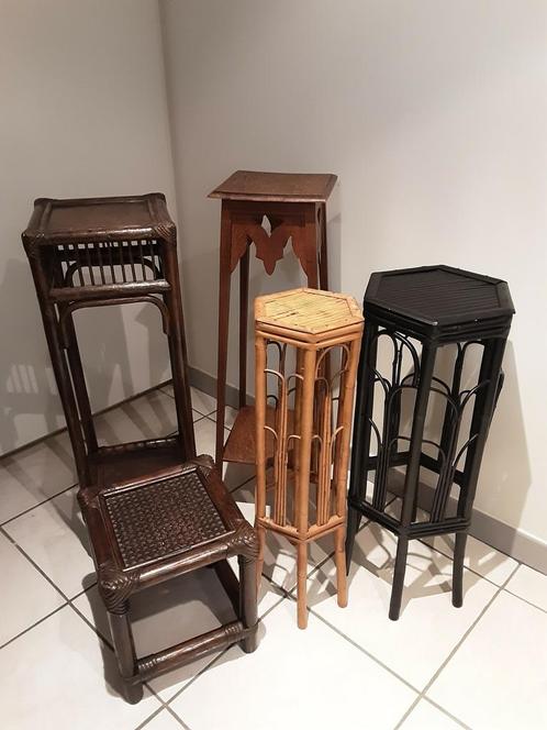 Antieke plantenstaanders  nodig ?    BEKIJK DE FOTO'S, Huis en Inrichting, Woonaccessoires | Zuilen en Pilaren, Zo goed als nieuw