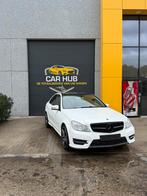 Mercedes C200 AMG PAKKET, Auto's, Automaat, Euro 5, Achterwielaandrijving, Zwart